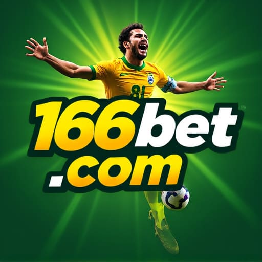 Logo da 166bet